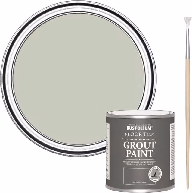 Rust-Oleum Floor Grout Paint in Aloe Green, 250 ml