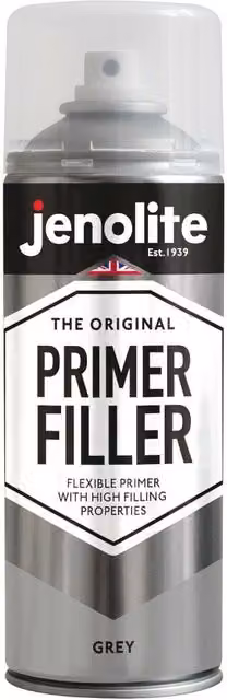 Jenolite Quick Drying Grey Metal Primer Filler Paint