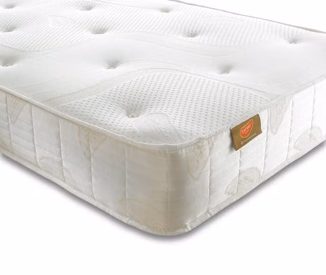 Sareer Furniture Limited Pocket Reflex Plus Hybrid Mattress in White, W/D/H: 90 x 200 cm
