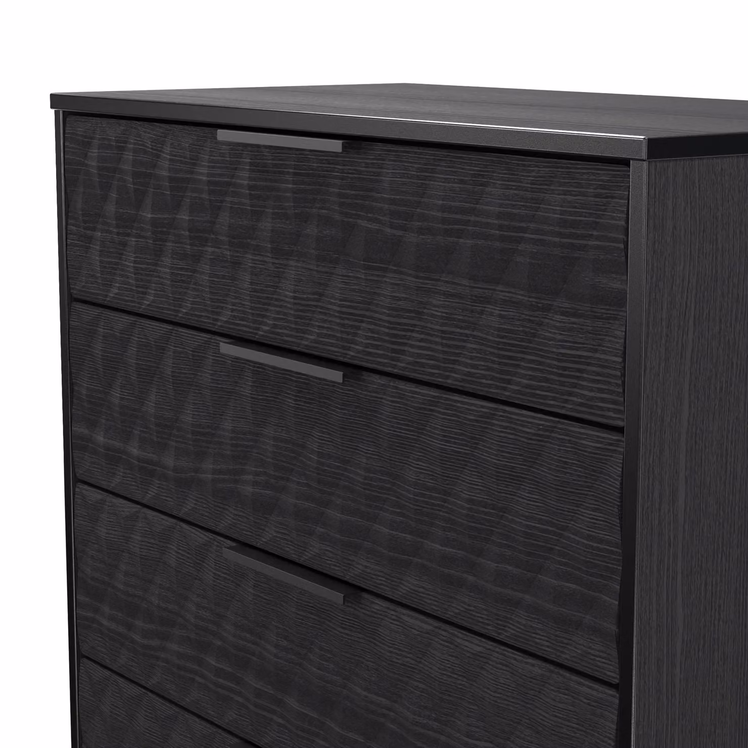 2 U Islay 4 Drawer Chest in Black – 4