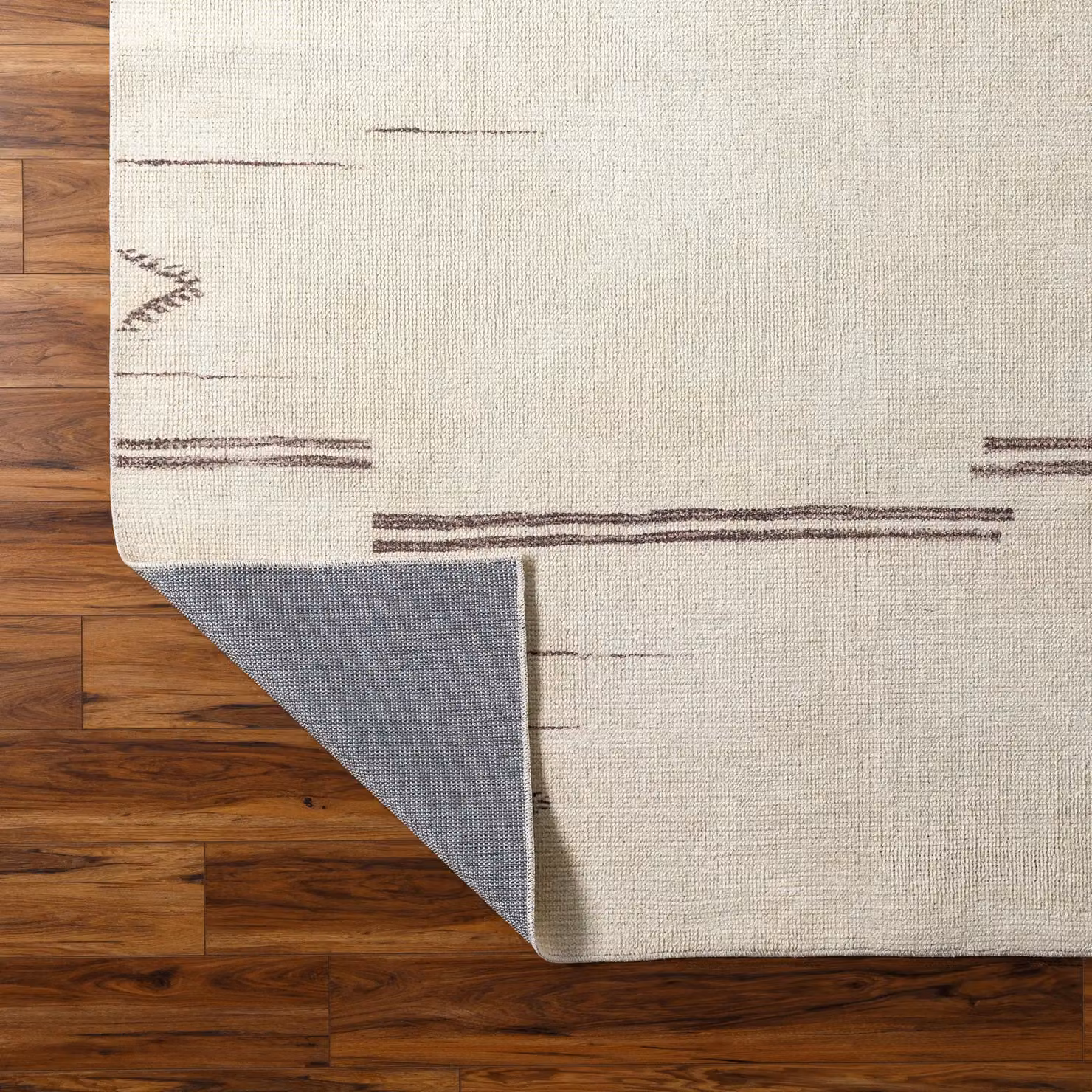 Livabliss Becki Owens Rivi-Global Cream and Grey Vintage Minimalist Rectangular Rug for Living, Dining or Bedroom, W: 200 cm, D: 275 cm – 2