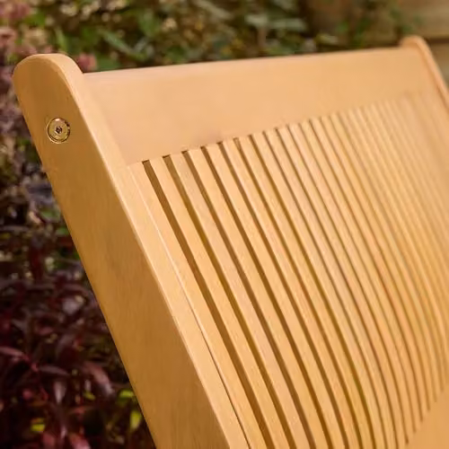 Rowlinsons Farnham 3 Seat Garden Bench in Brown Wood, W161 x D72 x H87 cm – 3