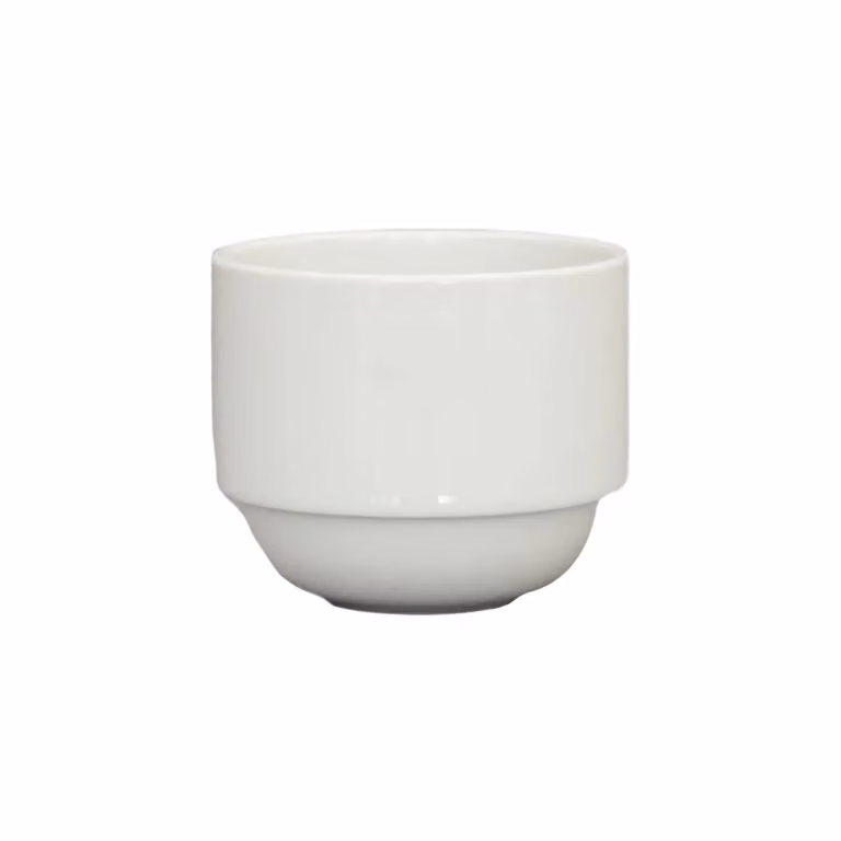 Hasami Porcelain Latte Mug in White