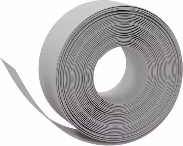 Berkfield Home Durable Polyethylene Garden Edgings, Grey, 5 Pieces, 10 m Total Length – 1
