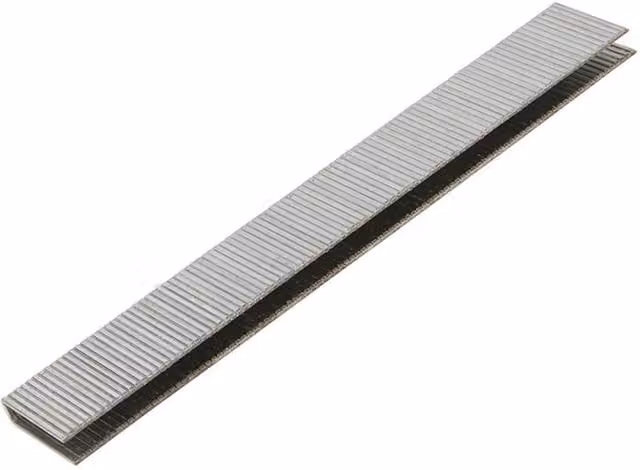 DeWalt 18g Galvanised Steel Flat Wire Staples in Silver