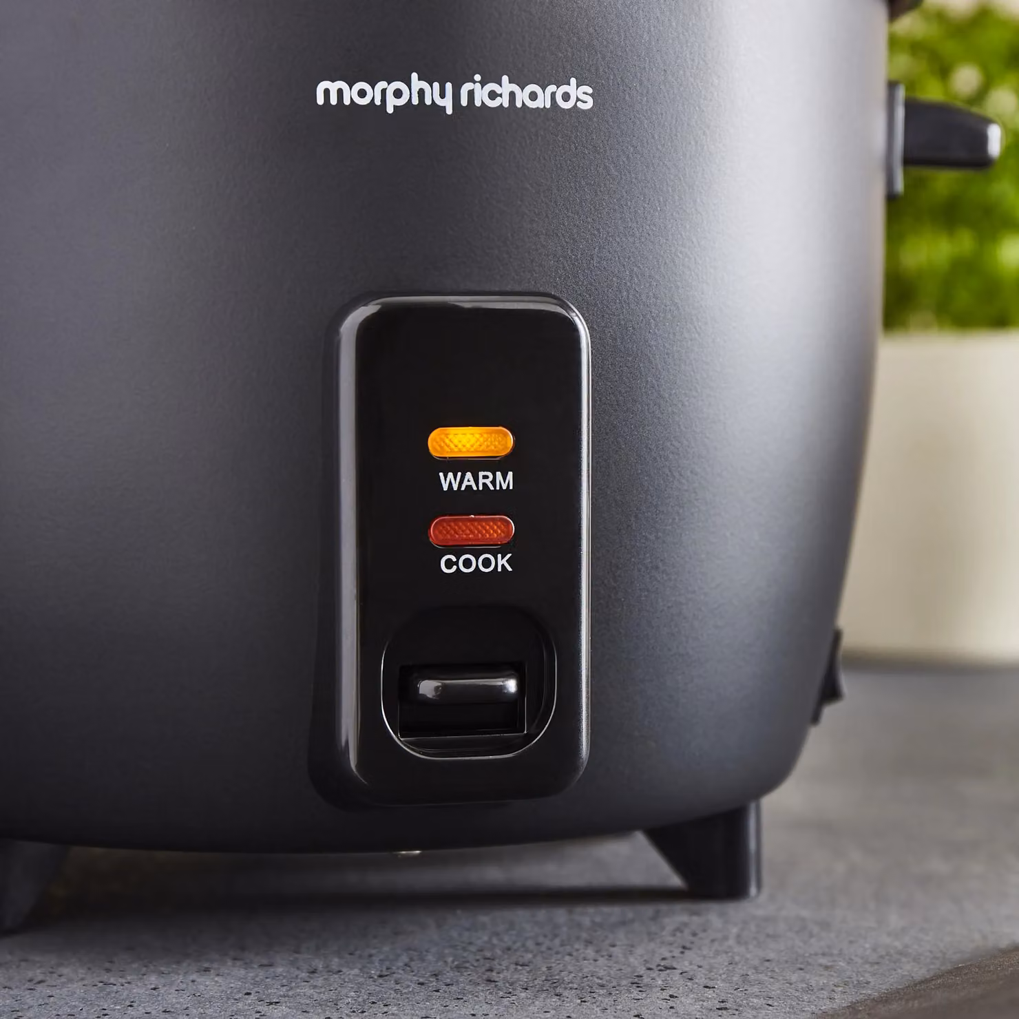 Morphy Richards Rice Cooker and Steamer in Black, 1.5 l – 10