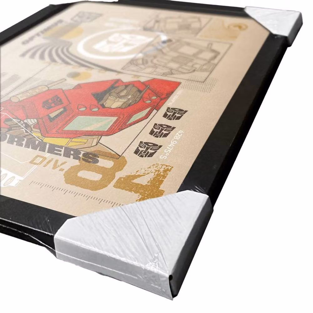 Transformers Autobot Roll Out Framed Multicolour Graphic Paper Poster – 3