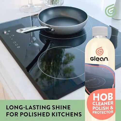 GLEAN Hob Cleaner and Polish, 250ml, White – 4