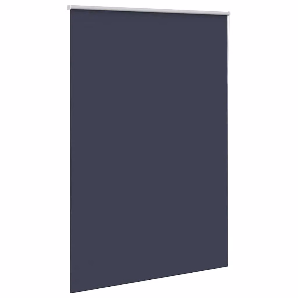 Berkfield Home Blue Marine Blackout Roller Blind with Thermal Insulation, W: 160 cm, H: 210 cm – 3