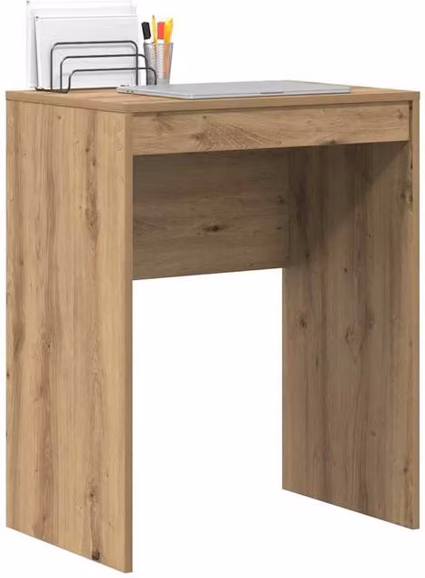 Berkfield Home Beautiful Writing Desk in Artisan Oak Brown, W/D/H: 60 x 40 x 76 cm – 1