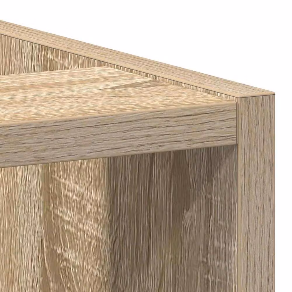 Berkfield Home Sonoma Oak Base Unit in Beige, W/D/H: 40 x 44.5 x 81.5 cm – 3