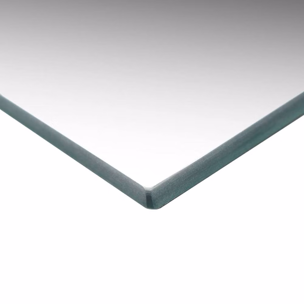 Berkfield Home Set of 2 Minimalist Square Glass Wall Mirrors in Silver, W: 60 cm x H: 60 cm – 3