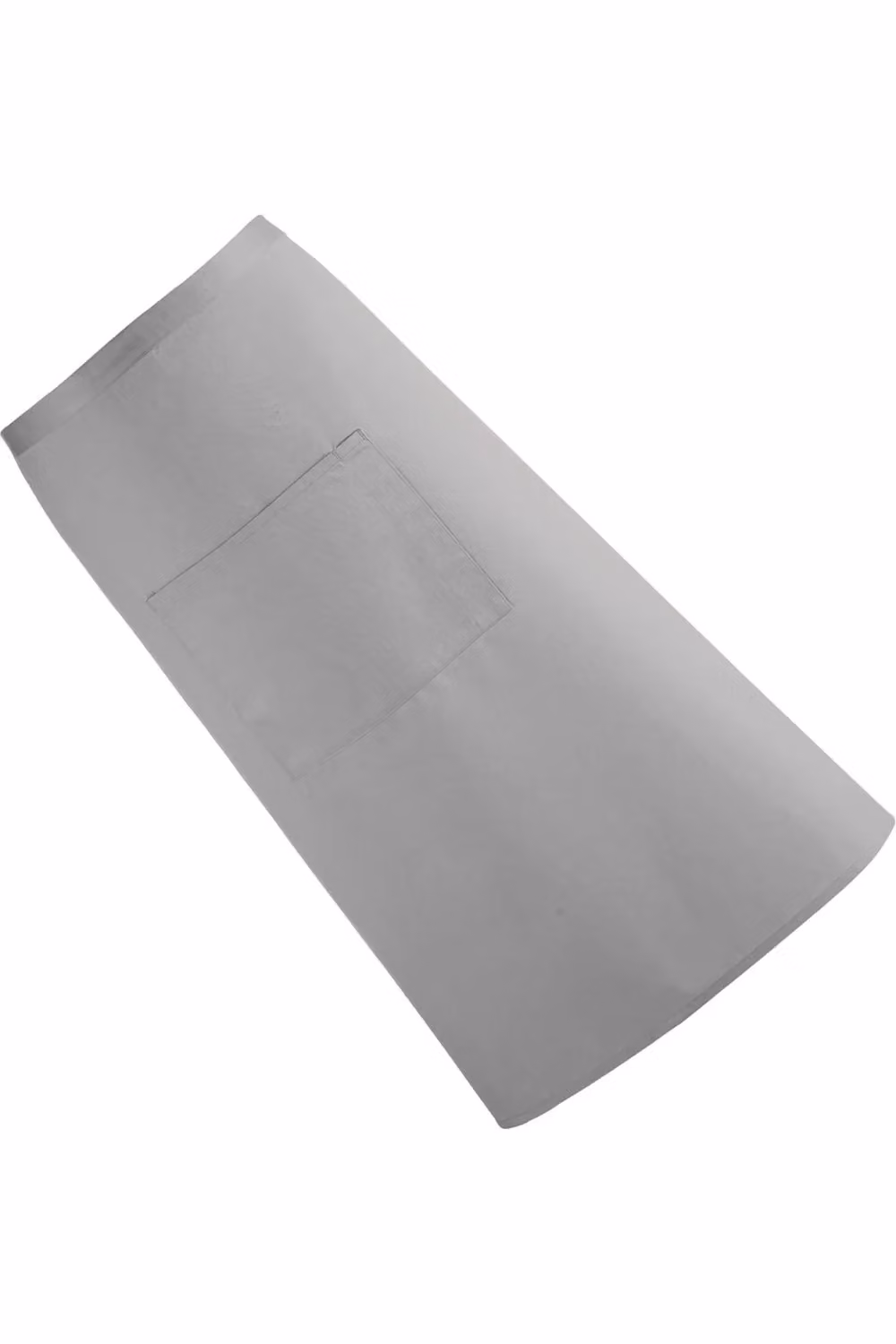 Premier Colours Silver Long Continental Style Bar Apron Workwear Pack of 2 – 2