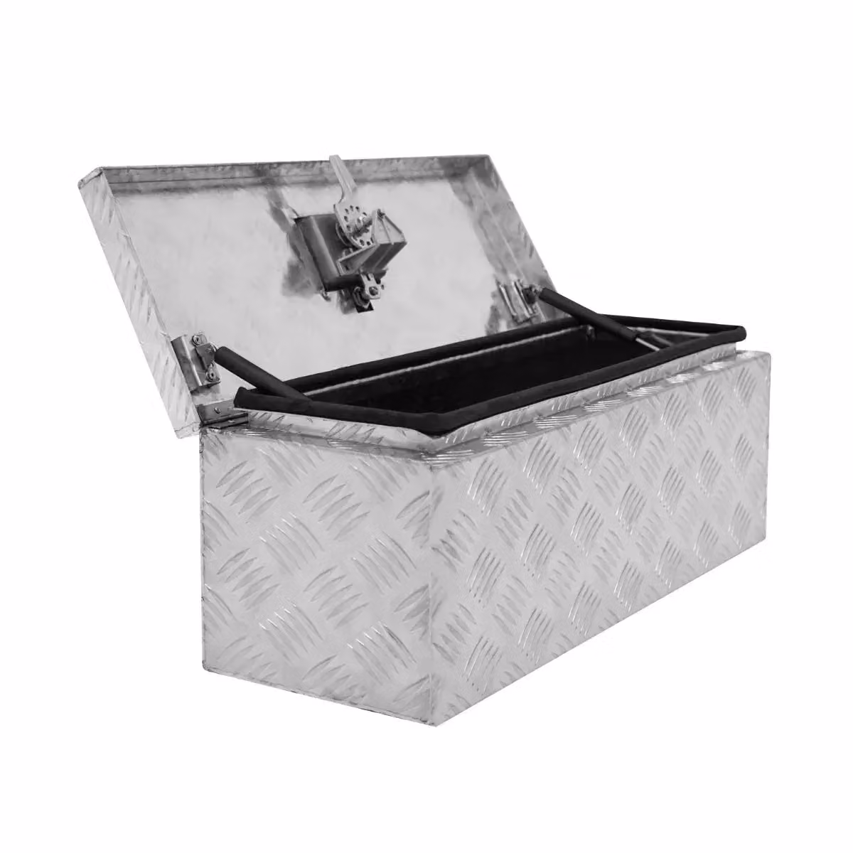 Monstershop Waterproof Aluminium Tool Box, 35L, Silver – 3