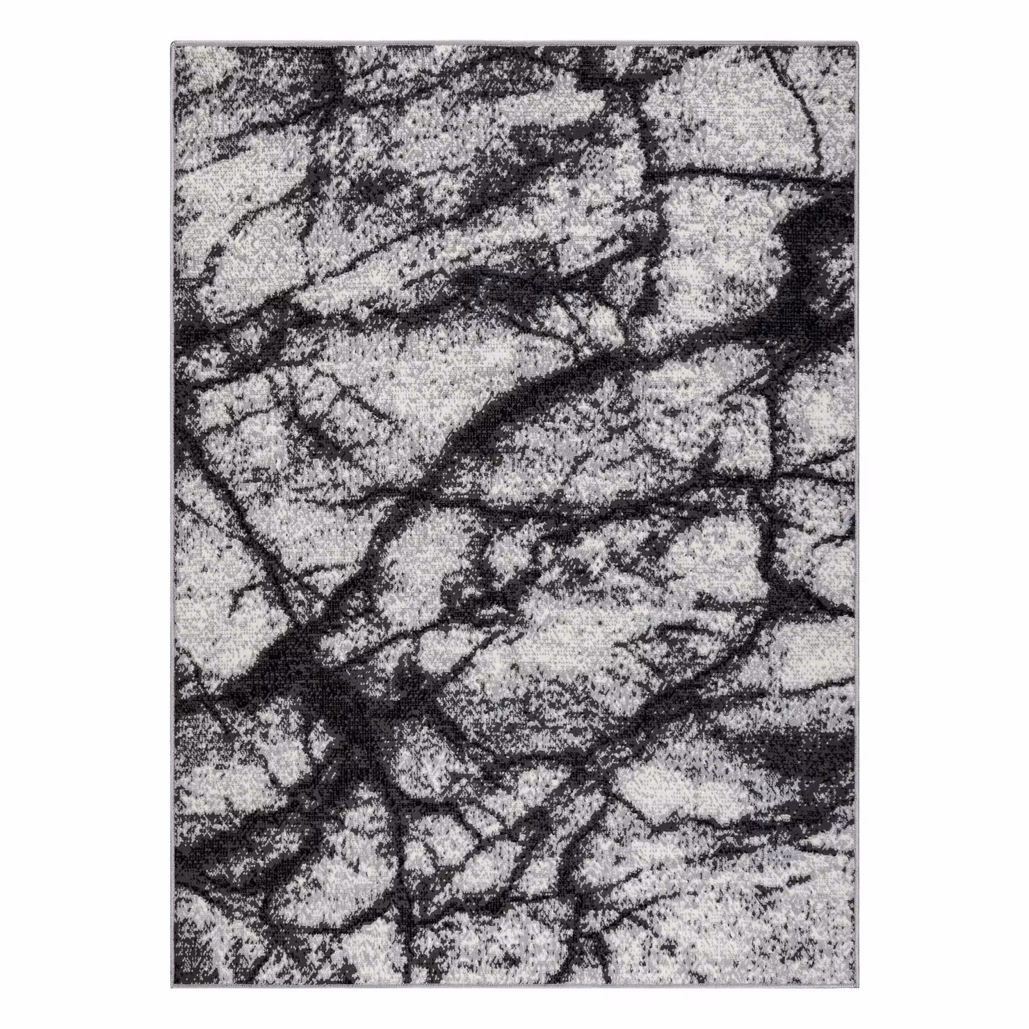 RugsX Morad Vintage Grey Rectangular Rug, W: 120 cm, L: 170 cm – 2