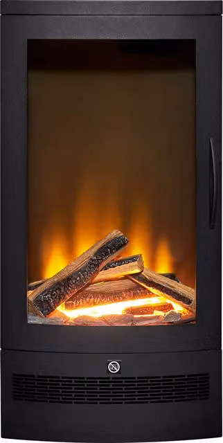 Acantha Horizon Black Electric Stove