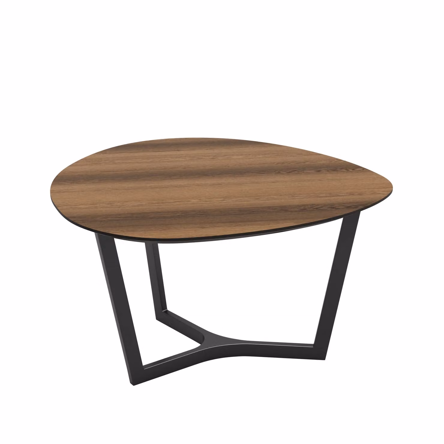 Dome Deco KAPPA Round Dining Table in Brown