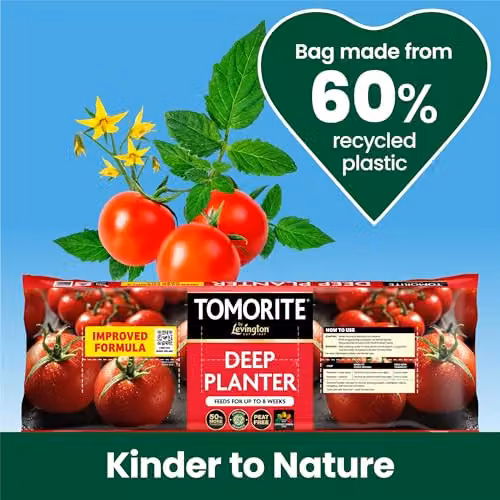 Levington Tomorite Deep Planter Tub in Brown and Red for Vegetable Gardens and Fruit – 3