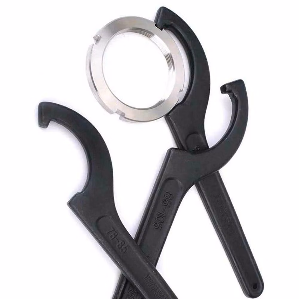 Kelvenix Pre-Load C Spanner Wrench Tool in Black, Carbon Structural Steel, W/D/H: 520 mm – 5