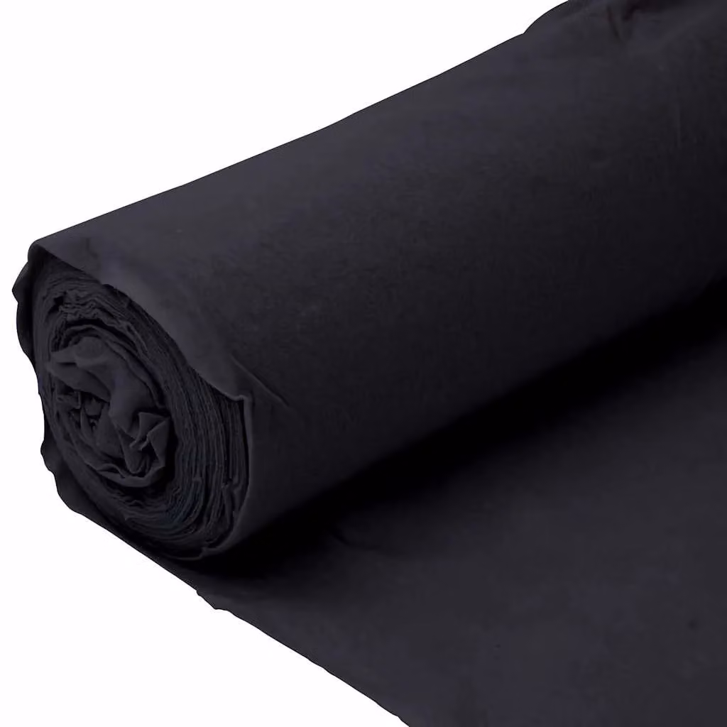 Berkfield Home Black Polyester Fibre Geotextile Membrane for Weed Control, 1 x 10 m – 4