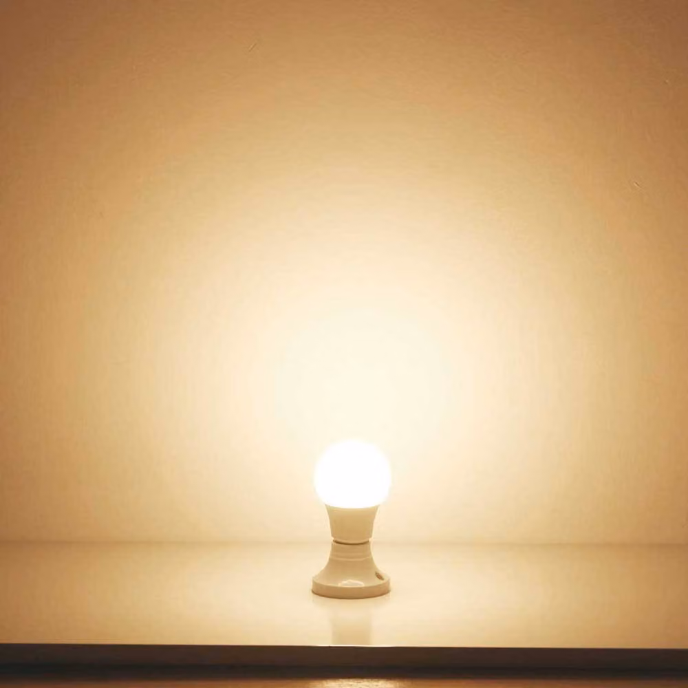 ENER-J Pack of 10 White 10W E27 A60 LED Bulbs, 4000K Cool White – 2
