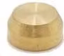 Prima Plus Grey Brass Compression Blanking Disc 10mm