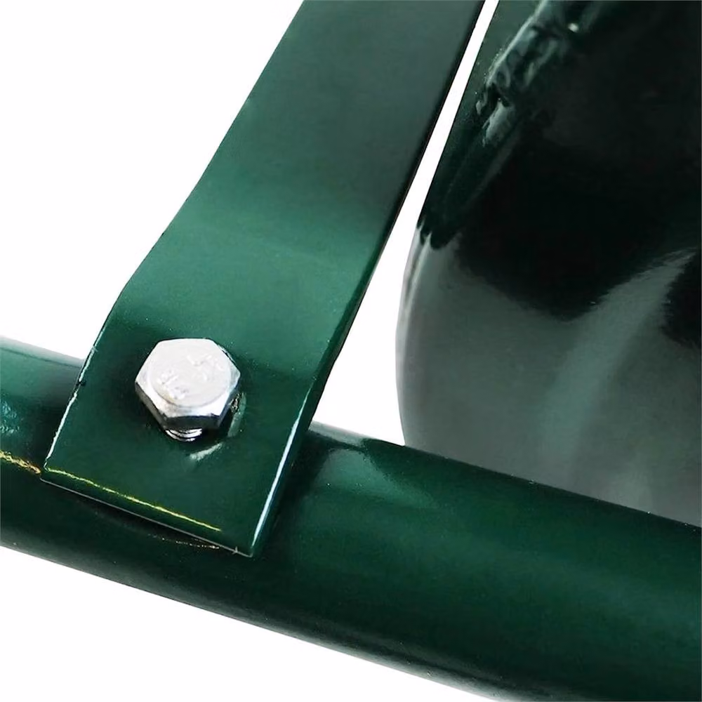 Nordara Manual Metal Garden Lawn Grass Roller, Green, 30L Capacity – 4