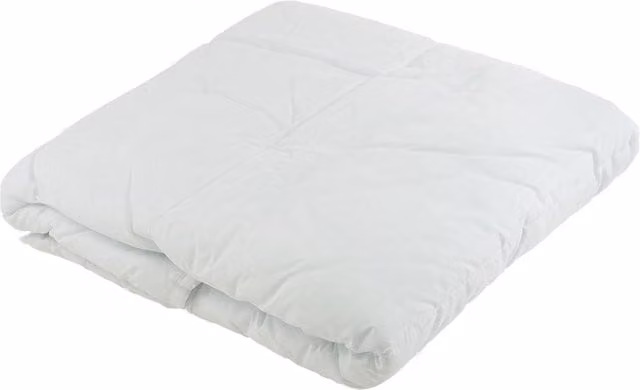 Junior Joy 9.0 Tog Cot Bed Duvet in White
