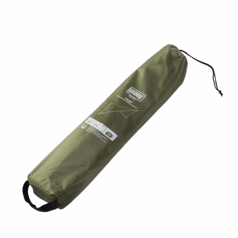 Magnum Teito Tent Tarp in Green Polyester – 2