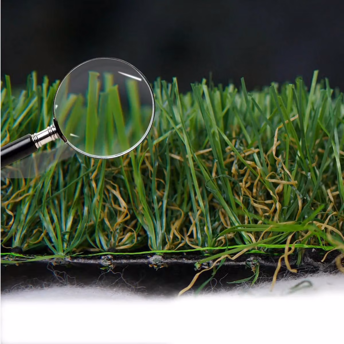 Artificial Grass GB Malaga 40mm Artificial Grass in Green, W: 200 cm, D: 400 cm – 3