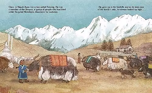 Little People, BIG DREAMS Tenzing Norgay (101) Multicolour Paper Book – 2