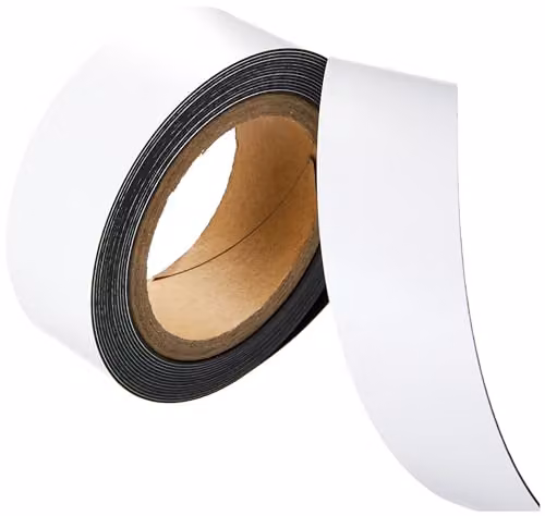 Durable 170902 Magnetic Identification Marking Tape, White, W: 40 mm, L: 5 m – 2
