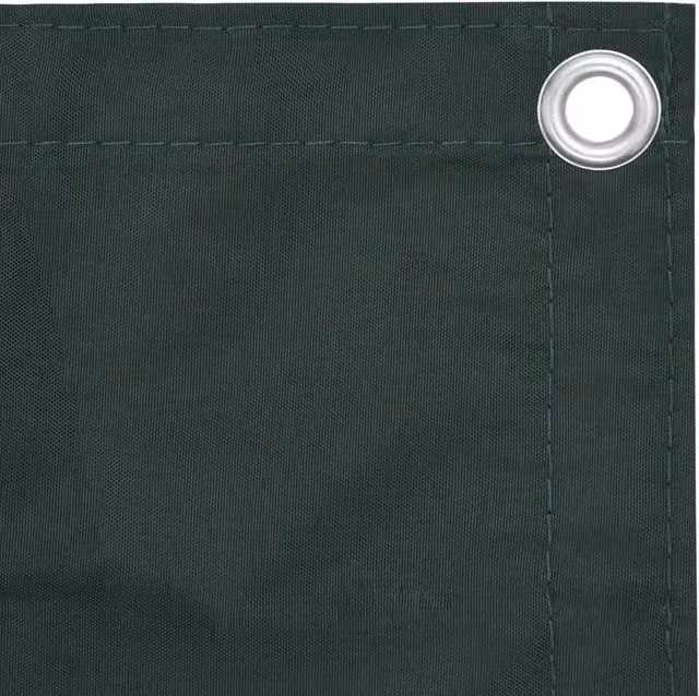Berkfield Home Modern Balcony Screen in Dark Green, W: 90 cm, H: 300 cm