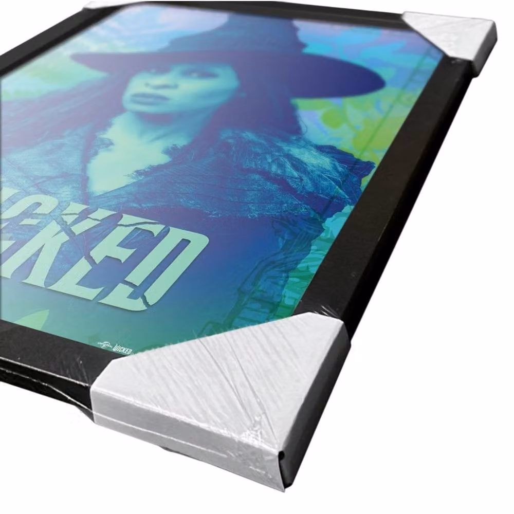 Wicked Elphaba Multicolour Framed Graphic Paper Poster – 3