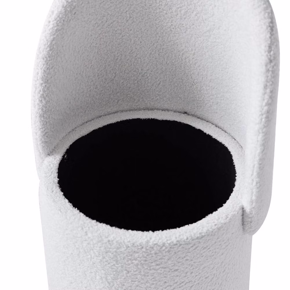 Nordlys Scandinavian Style Ottoman Pouf with Backrest and Storage in White – 4