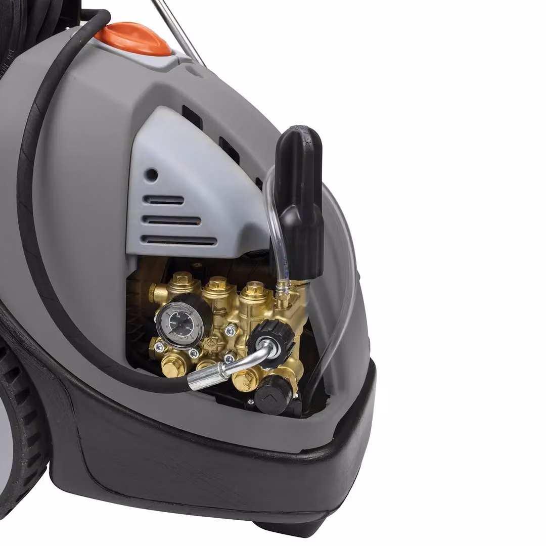 SIP Tempest P660/150 Electric Pressure Washer in Silver and Stainless Steel – 4