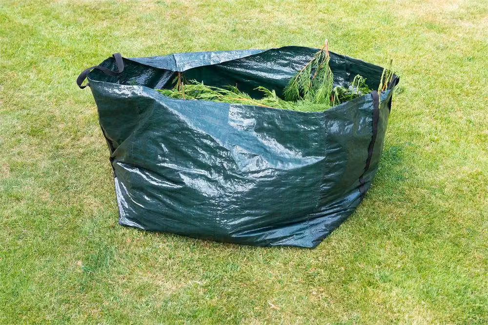 St Helens Home & Garden Heavy Duty Garden Waste Bag, Green, Pack of 2 – 2