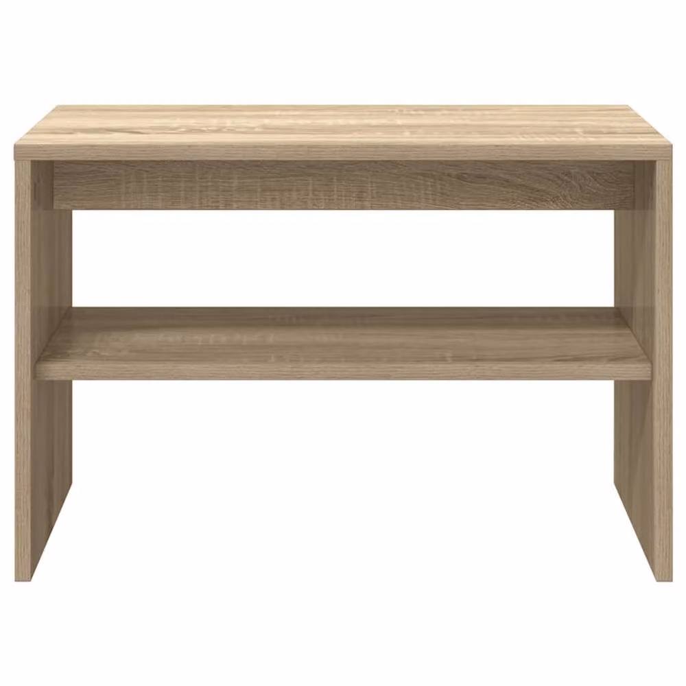 Berkfield Home Sonoma Oak TV Cabinet in Brown, W/D/H: 60 x 40 x 40 cm – 4