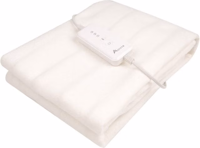 Alivio Electric Under Blanket in White, 90 x 200 cm