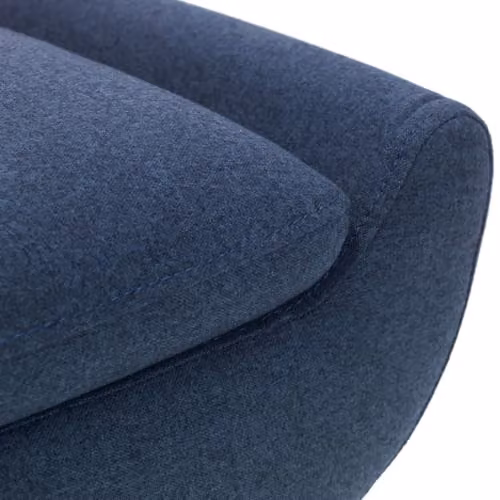 Julian Bowen Gaudi Blue Fabric Click Clack Sofa Bed – 3