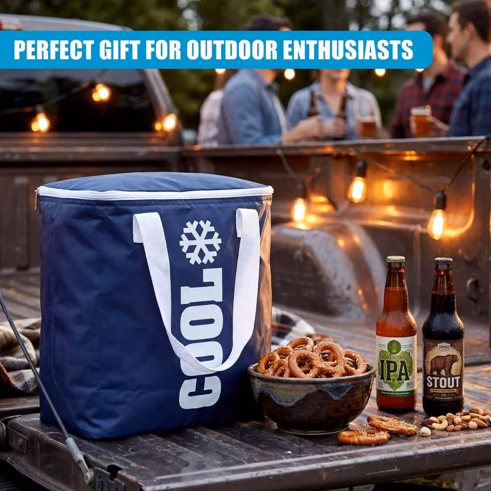 PAWNORA 24L Insulated Thermal Cool Bag in Blue – 5