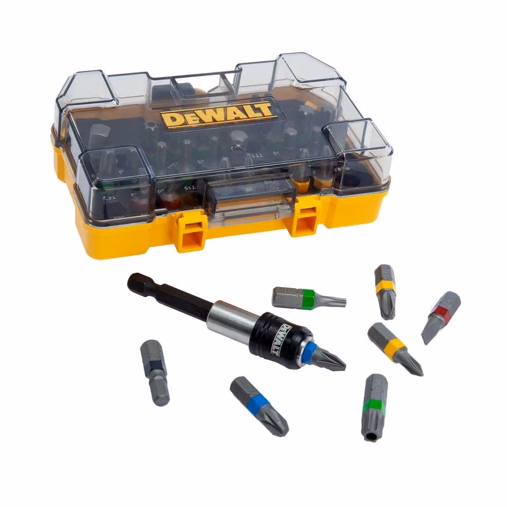 DeWalt Silver Metal Screwdriver Bit Set, 32 Pack – 3