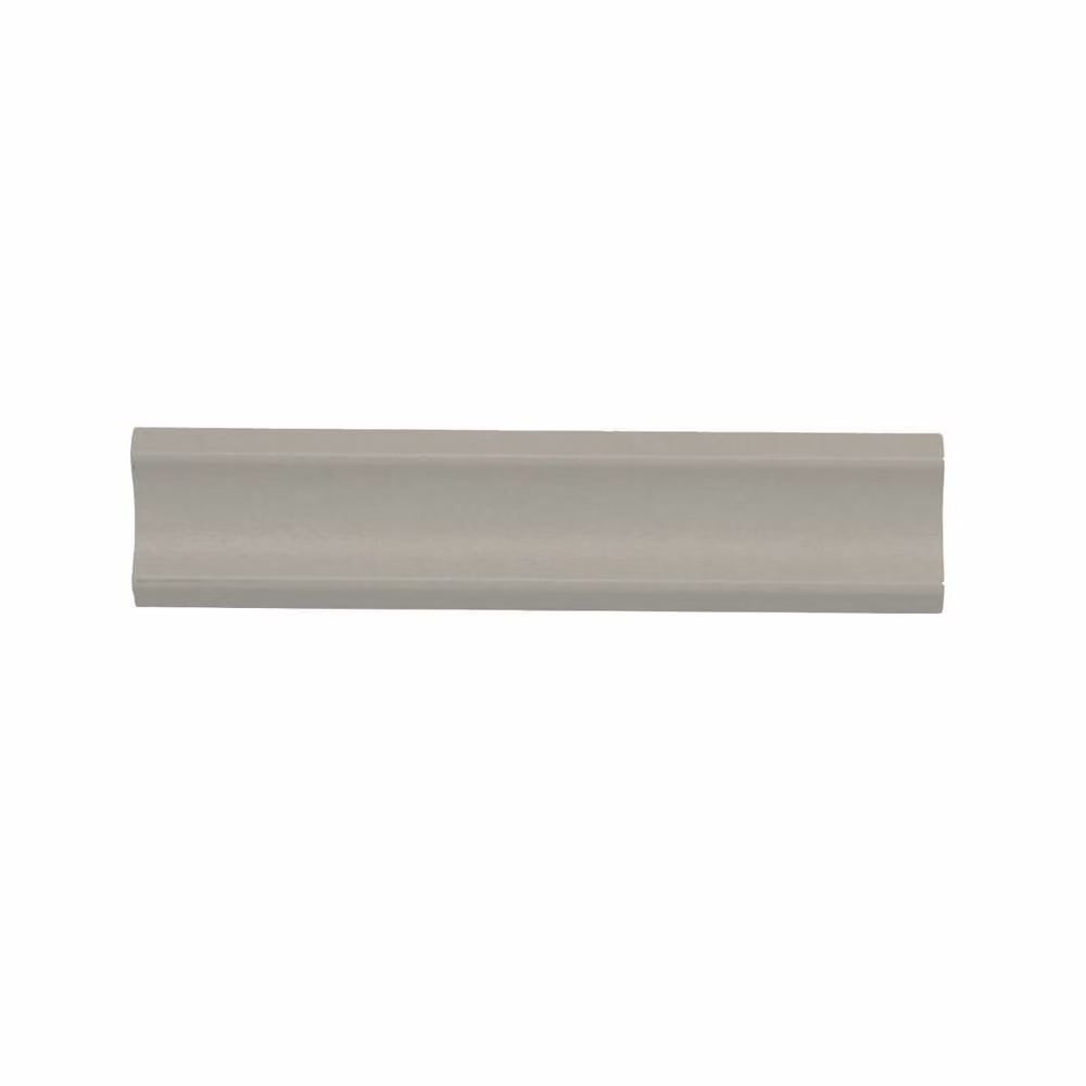 Vinyl Flooring UK Scotia Beading for Laminate and Wood Floors, Grey, 2.4m Length, Pack of 5 – 2