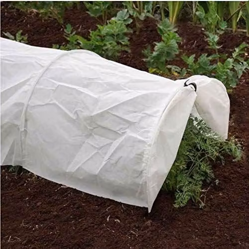 Marco Paul 3m White Fleece Grow Tunnel with Galvanised Steel Frame – 1
