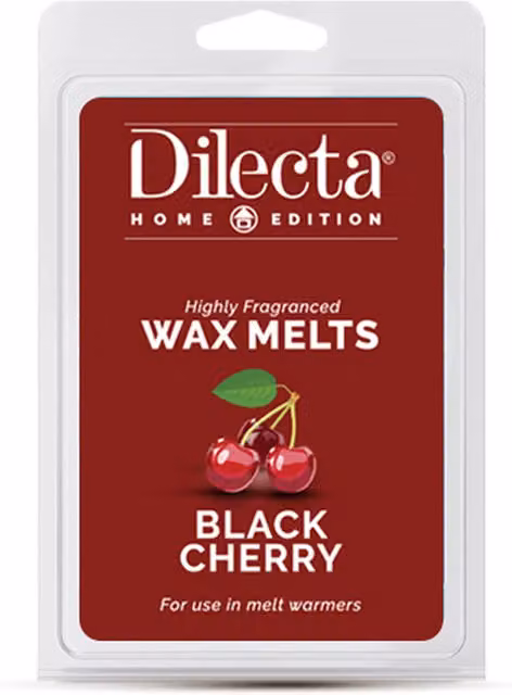 Dilecta Scent Highly Fragranced Wax Melts in Red