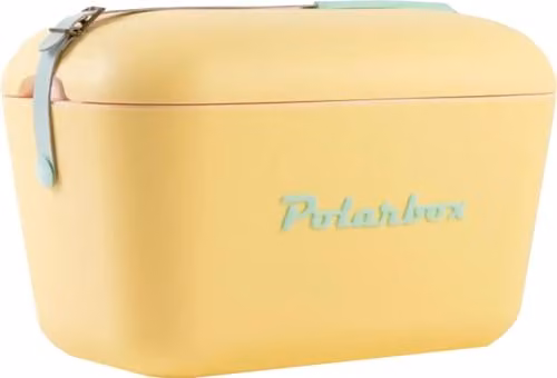 Polarbox 20L Cool Box in Yellow Cyan Pop