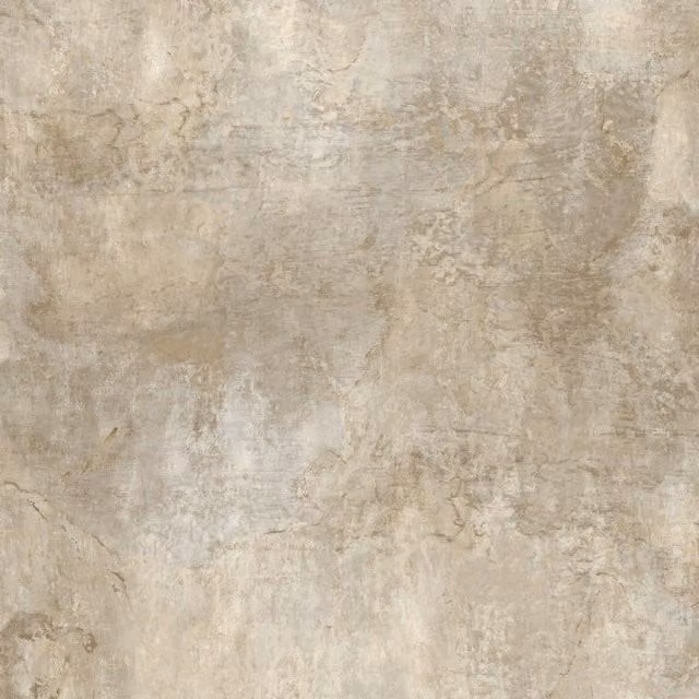 Grandeco Paul Moneypenny Castello Plaster Patina Abstract Wallpaper in Beige, Blue and Gold