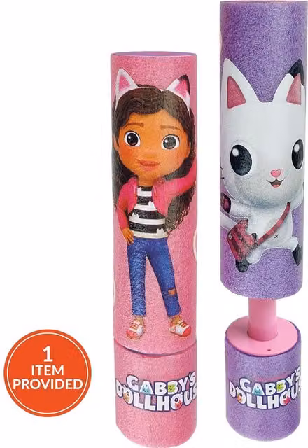 Gabby's Dollhouse Multicolour Foam Dart Blaster