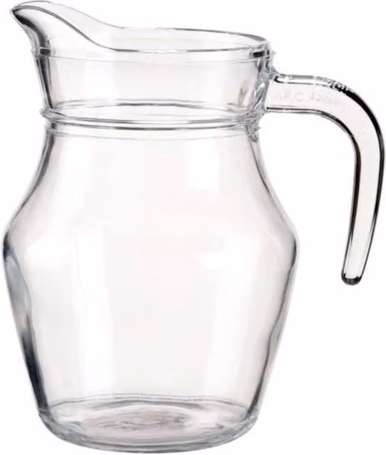 Luminarc Classic Transparent Glass Jug, 500ml