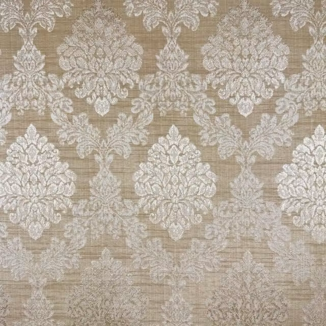 Terrys Downton Fabric in Latte Beige